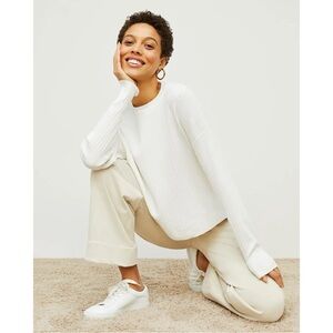 M.M Lafleur The Tyler Pullover - Geo Micro Knit